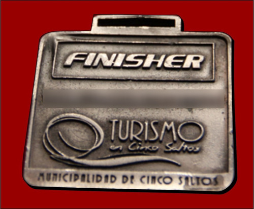 Medalla Llavero Metal Fundicion Zamak Patin Futbol Running
