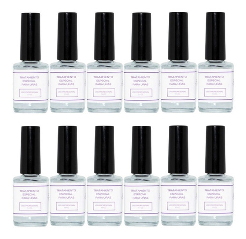 Imagen 1 de 9 de Esmalte Fungicida Para Uñas Tratamiento Anti Hongos X 12