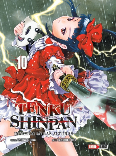 Tenku Shinpan 10 - Panini - Manga