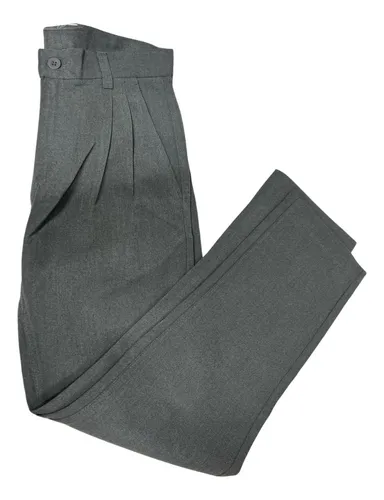 Pantalón Colegio Gris Escolar Niño /juvenil Uniforme