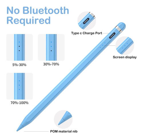 Lápiz Lápiz De Lápiz Compatible Para iPad Pro Air iPad Mini