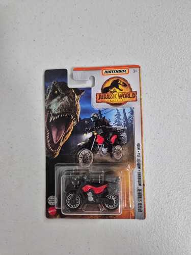 Serie Matchbox Jurassic World Azul Petróleo (Usado)