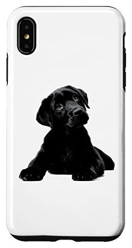 Funda Diseno Para iPhone XS Max Negro Graphic Tees-02