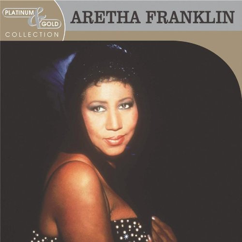 Cd De La Colección De Platino Y Oro De Aretha Franklin