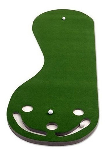 Putt-a-bout De Base Par Tres Putting Green (9 Pies X 3 Pies)