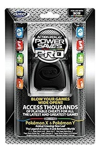 Action Replay Power Salva Pro - Nintendo 3ds