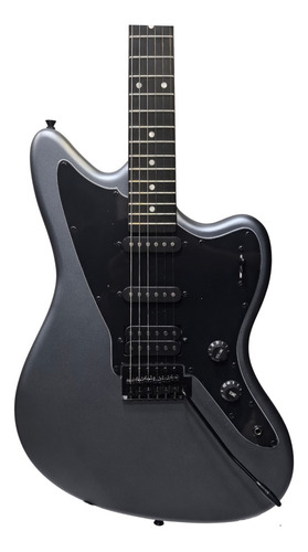 Guitarra Electrica Tagima Tipo Jazzmaster Tw-60 Plata Satin Color Metallic Deep Silver Satin Material Del Diapasón Madera Técnica Orientación De La Mano Diestro