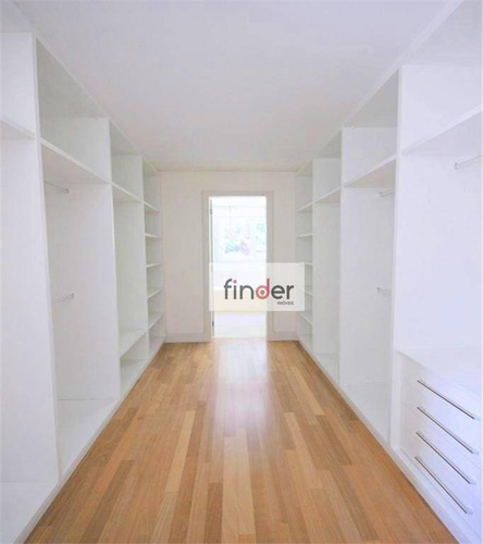 Imagem 16 de 25 de Casa Cidade Jardim, Projeto De Bi Crisóstomo, 840 M², 4 Suítes, Piscina, Área Gourmet, Jardim Com Paisagismo E Muito Espaço. Av. Amarilis - Ca0812