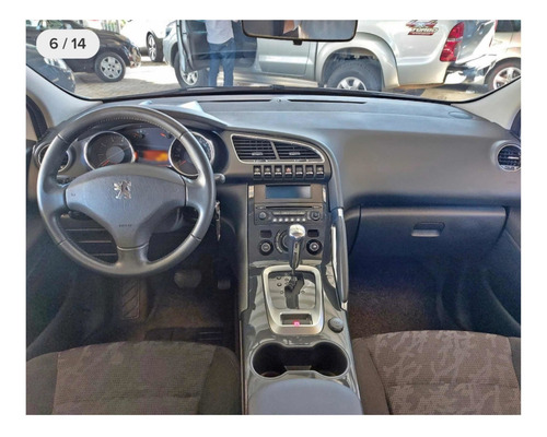Imagem 8 de 10 de Peugeot 3008 2011 1.6 Thp Allure Aut. 5p