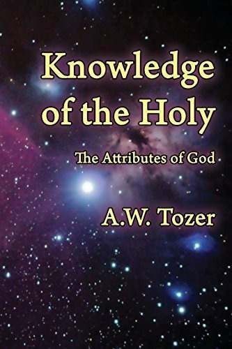 Libro Knowledge Of The Holy: The Attributes Of God - Nuevo