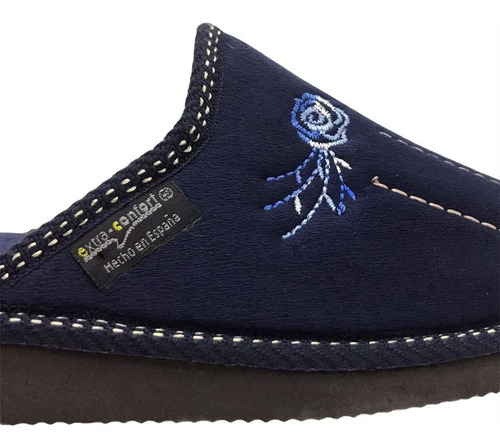 Imagen 6 de 6 de Pantufla Dama Extra Confort 904 Tres Reyes