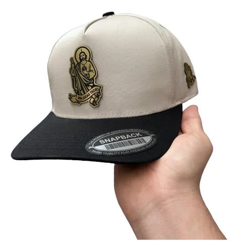 comprar Gorra San Judas Tadeo Placa Gold Premium