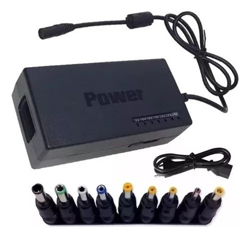Cargador Notebook Universal Ajustable 12-24v 120w
