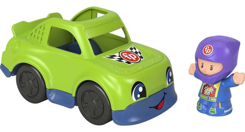 Fisher-price Little People - Juego De Coches De Carreras Y .