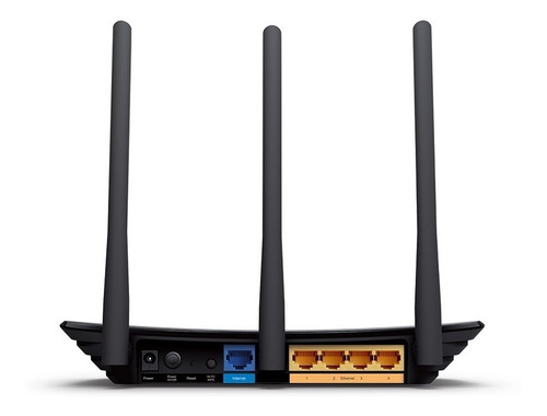 Router Wi-fi Tp-link Tl-wr940n Norma N 450mbps 3 Antenas