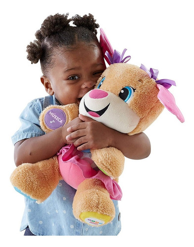 Imagem 4 de 7 de Aprender & Brincar Irmã Do Cachorrinho Smart Stages Mattel