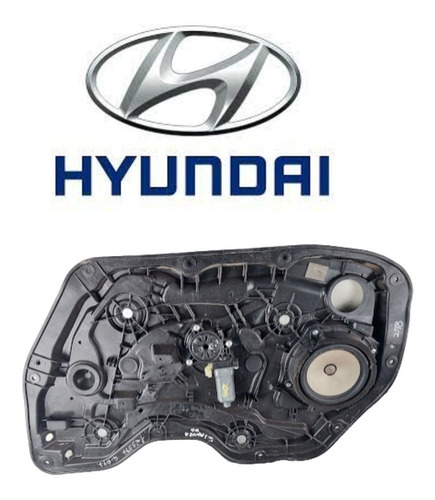 Maquina Vidro Elétrico Dianteira Direita Hyundai Elantra