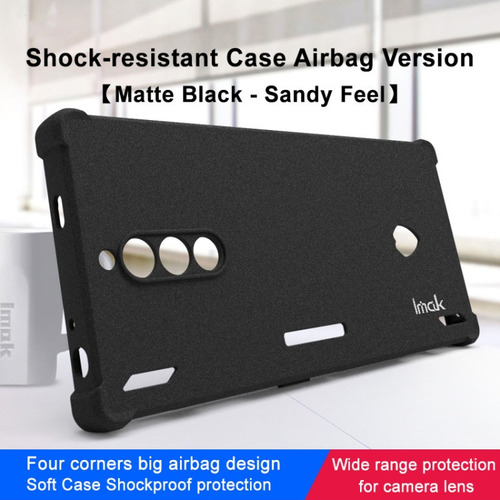 Funda De Teléfono Tpu For Zte Nubia Red Mgic 8 Pro 5g