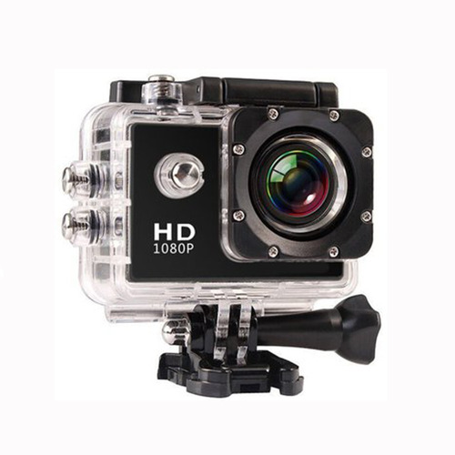 Camara Deportiva Sport Cam Full Hd Acuatica Gopro Accesorios