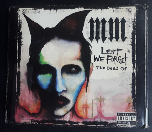 Marilyn Manson - Lest We Forget - Sólo Tapa, Sin Cd