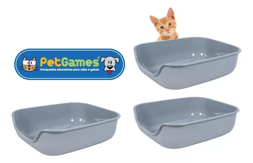 Caixona pet games! A melhor caixa de areia para gatos! 