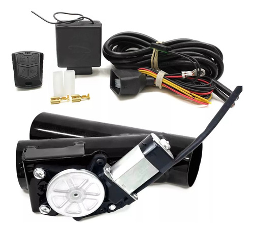 Difusor De Escapamento 2.5'' Para Amarok Frontier Controle