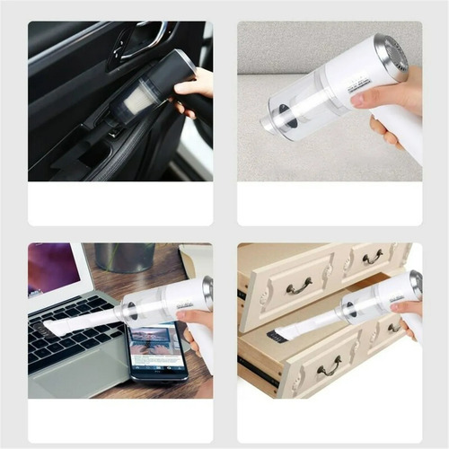 Aspiradora Portátil Para Auto Recargable Aspiradora De Mano