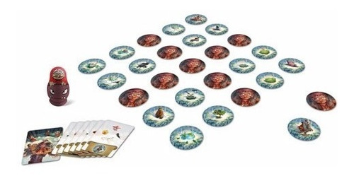 Juego De Mesa Baba Yaga Iello Games Version En Ingles