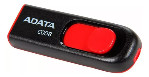 Adata C008 Pendrive 16gb Con Usb 2.0 Negro