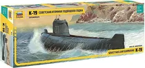 Comprar Zvezda 9025 Submarino Ruso K19 Para Armar Maqueta 1\u002F350