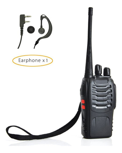 Radios Walkie Talkies Bf888s Uhf Fm Transceptor Con Linterna