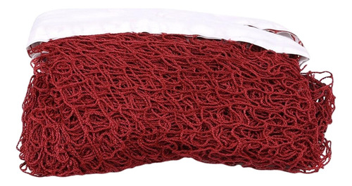 Red De Bádminton, Red De Malla Portátil, Red De Rojo