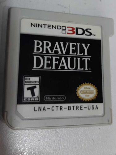 Bravely Default Nintendo 3ds