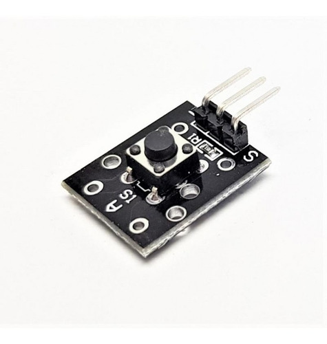 Imagen 1 de 4 de Modulo Boton Pulsador Touch  3 Pin Para Arduino