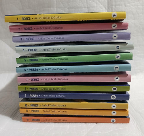 Aníbal Troilo - Pichuco: 100 Años Grandes Exitos (12 Cds) Edición Limitada (Usado)