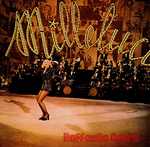 Cd Milleluci (raffaella Carrà) Estándar