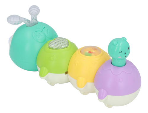 Electric Crawling Animal Baby Toy Music Interactive Cute