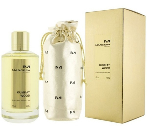 Perfume Hombre Mancera Kumkat Wood 120 Ml Edp