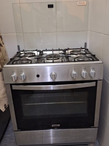 Cocina 5 Hornillas Cx711 Inox De Coldex