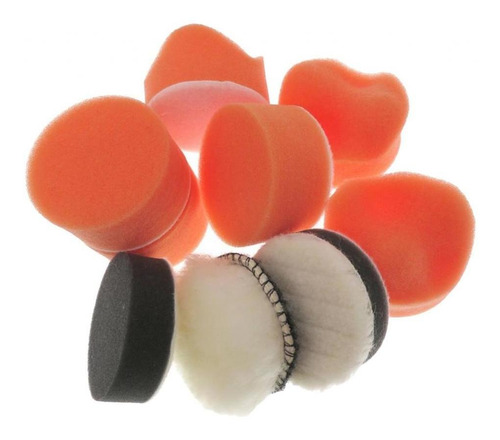 9pcs 50mm Esponjas De Pulido Esponjas De Cera Esponja De 9pcs 50mm Esponjas De Pulido Esponjas De Cera Esponja De