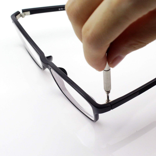 Kit De Tornillos Reparación Gafas, Acero Inoxidable, 1000pcs