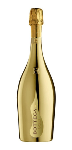 Champagne Prosecco Bottega Gold Italiano Premium Fiestas Pr