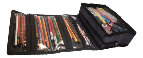 Cartuchera Desplegable Organizador Escolar C/ Broche | Yuco