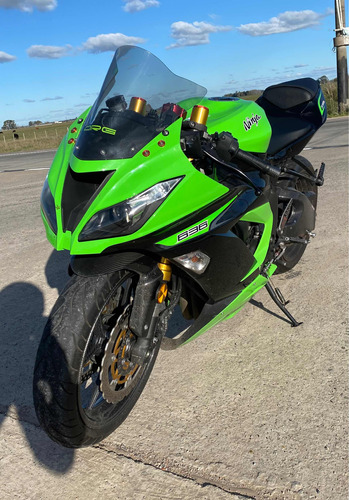 Kawasaki Zx6r