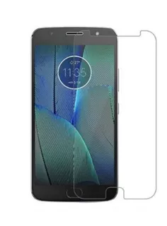 Película De Vidro Simples Para Motorola Moto G5 Plus Xt1681