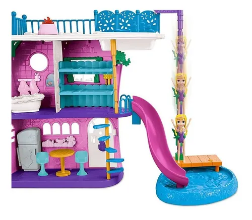 Casa de vacaciones polly pocket sales