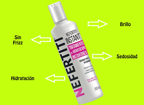 Tratamiento Instant De Nefertiti - 300 Ml.