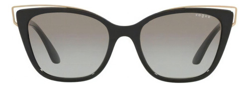 Óculos De Sol Vogue Vo5419sl W44/11 56 Preto Lente Cinza