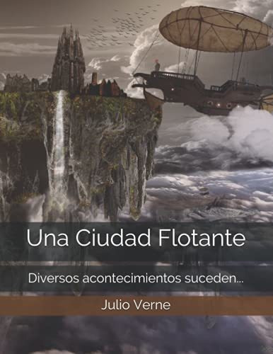Libro : Una Ciudad Flotante  - Verne, Julio _w