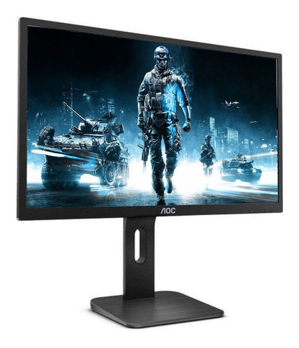 Monitor Led 23.8'' Aoc Full Hd Hdmi Display Port 24p1u